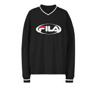 FILA Sweat-shirt rouge / noir / blanc, Taille M