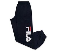 Fila Sweatapnts for Men Big and Tall Cotton Fleece Jogger Sweatpants Navy XLT