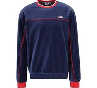 Fila Sweater Zudar Crew Bleu Médiéval S