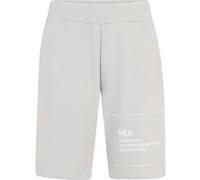 FILA Sweatshorts With Size Pockets And Transfer Detail Microchip Taille: S | Shorts de Sport Outlet | Unisex | Blanche