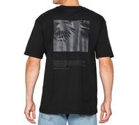 FILA - T-Shirt À Col Rond Relaxed Fit Avec Imprimé Logo - Tivosec Boxy Tee