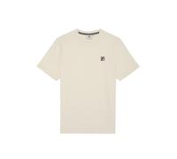 FILA T-Shirt 'Biella' rouge / noir / blanc cassé, Taille L