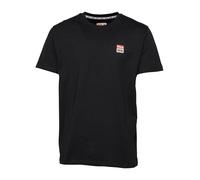 FILA T-Shirt 'Boris' rouge / noir / blanc, Taille S