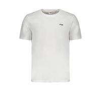 Fila - T-shirt Classique avec Logo Imprimé - Homme - Tops - Blanc - Taille: S
