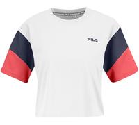 Fila T-shirt croisé pour femmes Temi Blocked Cropped Tee M
