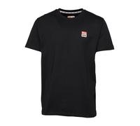 FILA T-Shirt 'Fila x Wood Wood Boris' rouge / noir / blanc, Taille S