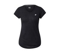 FILA T-shirt fonctionnel gris clair / noir, Taille XS