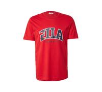 FILA T-Shirt fonctionnel 'LANAKEN' rouge / noir / blanc, Taille L