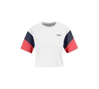 Fila T-shirt croisé pour femmes Temi Blocked Cropped Tee M