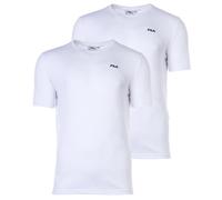 FILA T-Shirt Pour Hommes, Multipack - BROD Tee, Col Rond, Manches Courtes, Logo