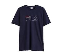 FILA Canapé T-Shirt, Bleu Nuit, XXL Homme