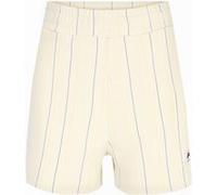 Fila Short femme Tebra High Waist Shorts Antique White/Multicolore Irregular Striped S