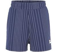 FILA Tebra High Waist Shorts Medieval Blue/antique White Irregula Taille: S | Shorts de Sport Outlet | Femme | Blanche