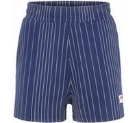 FILA Tebra High Waist Shorts Medieval Blue/antique White Irregula Taille: XS | Shorts de Sport Outlet | Femme | Blanche