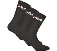 FILA F9505, Chaussettes Mixte Adulte, Noir, XL