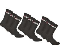 Fila - Tennis Socks 3-Pack - Chaussettes de sport noires