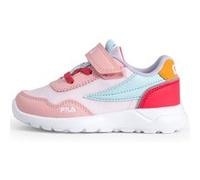 FILA Tiger Velcro Tdl Unisex Powder Pink-blue Glow Taille: 25 | Chaussures Outlet | kids | Rose