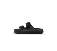 FILA Homme Tireno Slipper Sandales, Noir, 43 EU