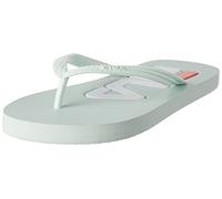 FILA Tongs Troy pour femme, Arrière vert menthe., 40 EU