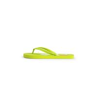FILA Tongs Troy pour femme - Cid citron vert - Taille 40 EU, Citron vert acide., 40 EU