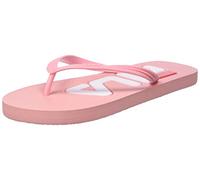 FILA Tongs Troy pour femme, Rosace pâle, 38 EU
