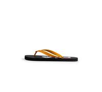 FILA Homme Troy Slipper Tongs, Black Dark Cheddar, 43 EU