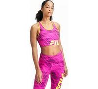 FILA Trescine Aop Bra Pink Urban Jungle Taille: S | Chaussettes de sport Outlet | Femme | Rose