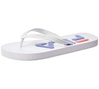 FILA Troy kids Sandale Mixte enfant, blanc (White), 32 EU
