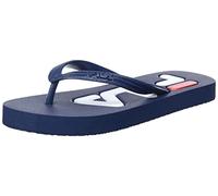 FILA Troy Slipper Kids Pantoufle, Robe Bleue, 33 EU