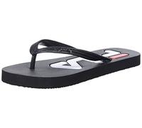 FILA Troy kids Sandale Mixte enfant, noir (Black), 29 EU