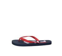 FILA Troy men Sandale Homme, bleu (Dress Blues/High Risk Red), 41 EU