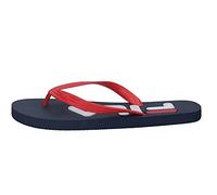 FILA Troy men Sandale Homme, bleu (Dress Blues/High Risk Red), 45 EU