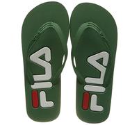 FILA Troy Slipper Kids, Mocassin, Vert Verdant, 28 EU