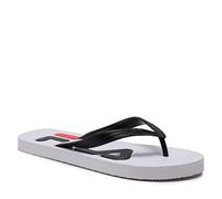 Fila Homme Troy Slipper Pantoufle, White Black, 40 EU