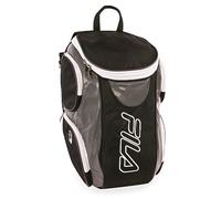 Fila Ultimate Tennis Sac à Dos avec Poche à Chaussures, Taille Unique, Gris, Taille Unique, Sac à Dos de Tennis Ultime avec Poche à Chaussures, Gris, Taille Unique, Sac à Dos de Tennis Ultime avec