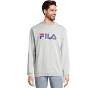 FILA Unisex Barbian Crew Sweat Light Grey Melange Taille: M | Pulls Outlet | Unisex | Gris