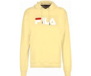 FILA Unisex Barumini Hoody Pale Banana Taille: M | Sweatshirts à capuche Outlet | Unisex