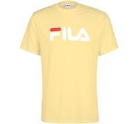 FILA Unisex Bellano Tee Pale Banana Taille: M | T-shirts Outlet | Unisex |