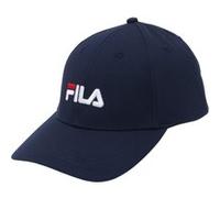 FILA Unisex Brasov 6 Panel Cap With Linear Logo - Strap Back Blac Taille: OS | Bonnets Outlet | Unisex | Blanche