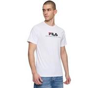 FILA Unisex Brill Tee Bright White Taille: M | T-shirts Outlet | Unisex | Blanche