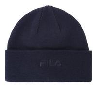 FILA Unisex Cella Tonal Logo Beanie Black Iris Taille: OS | Bonnets Outlet | Unisex | Le Noir