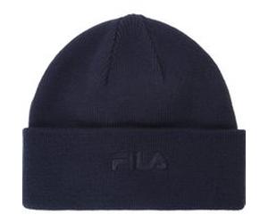 FILA Unisex Cella Tonal Logo Beanie Black Iris Taille: OS | Bonnets Outlet | Unisex | Le Noir