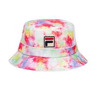 Fila Unisex F-Box Patch Tie Dye Bucket Hat (Tie Dye)