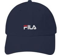 FILA Unisex Faridokt Dad Cap With Small Logo Black Iris Taille: OS | Bonnets Outlet | Unisex | Le Noir