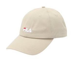 FILA Unisex Faridokt Dad Cap With Small Logo Weathered Teak Taille: OS | Bonnets Outlet | Unisex | Blanche