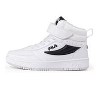 FILA Unisex Rega Nf Mid Velcro White-black Taille: 28 | Chaussures Outlet | kids | Blanche