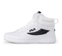FILA Mixte Enfant Rega Nf Mid Teens, White Black, 39 EU
