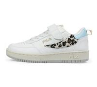 FILA Unisex Rega Nf Velcro White-blue Glow Taille: 28 | Chaussures Outlet | kids | Blanche