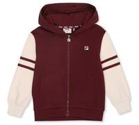 FILA Unisex Vercelli Regular Hooded Track Jacket Fig-egret Taille: 98/104 | Vêtements de Sport Outlet | kids