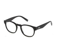 Fila Unisex VFI211 700 Montures optiques Acétate Noir Ronde